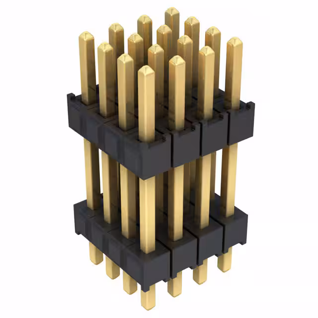 DW-08-12-G-D-665 Samtec Inc.  Entretoises de planches Empileurs (planche à planche)